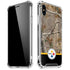 NFL Realtree Camo Pittsburgh Steelers iPhone XS Max Clear Case